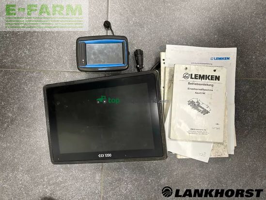 Sembradora monograno mecanica - Lemken - azurit 9kd / solitair 23