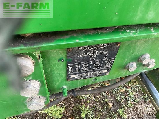 Tractor agrícola - John Deere - 6090m