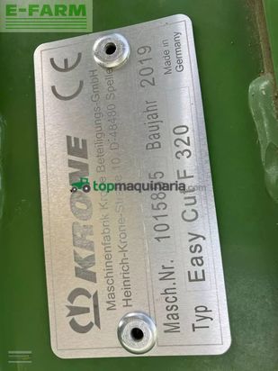 Cortacésped manual - Krone - easycut f320 gen.3 gezogen