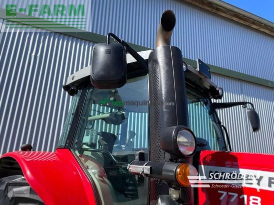 Tractor agrícola - Massey Ferguson - 7718 dyna-vt exclusive