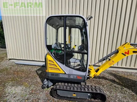 Excavadora - Wacker Neuson - et 16