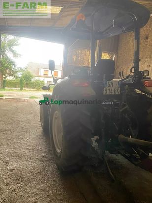 Tractor agrícola - LOVOL - micro tracteur m504 lovol