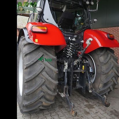 Tractor agrícola - Case IH - puma 150 fps + quicke q6m frontlader