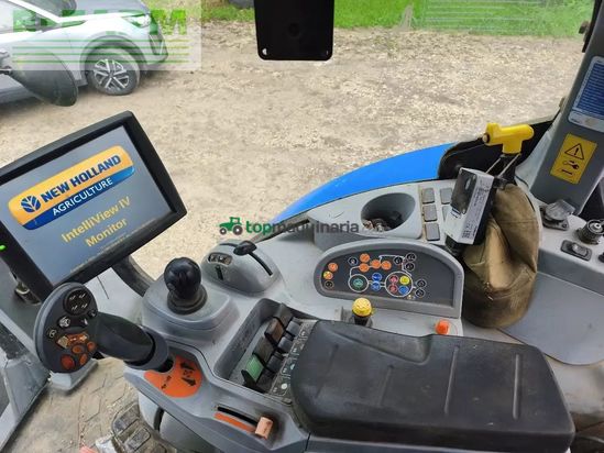 Tractor agrícola - New Holland - t7.200 ac