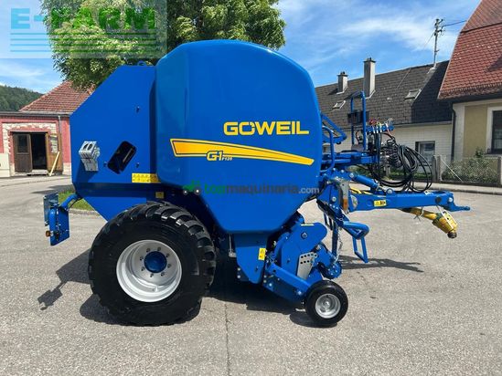 Empacadora gigant - Göweil - G-1 F125