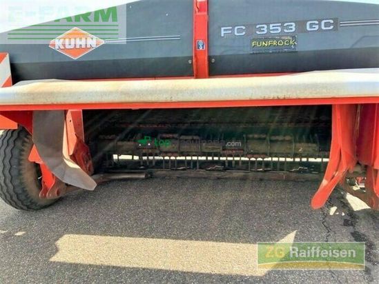 Cortacésped manual - Kuhn - fc 353 gc