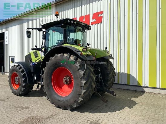 Tractor agrícola - Claas - axion 830 cmatic CMATIC