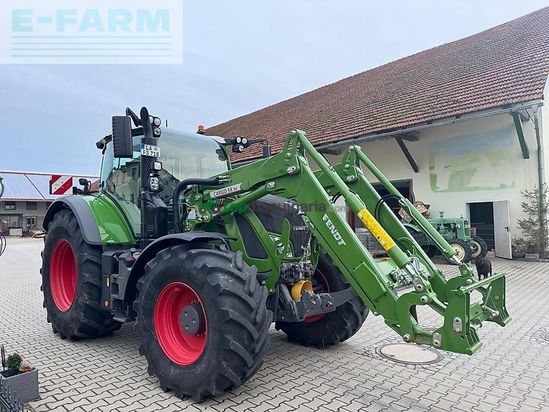 Tractor agrícola - Fendt - vario 718 profi plus one