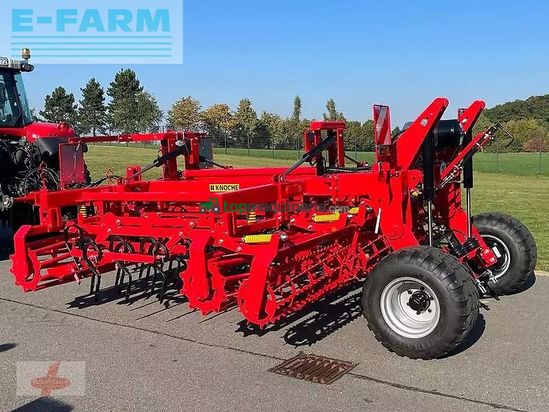 Combinado de siembra - Knoche - terra 450