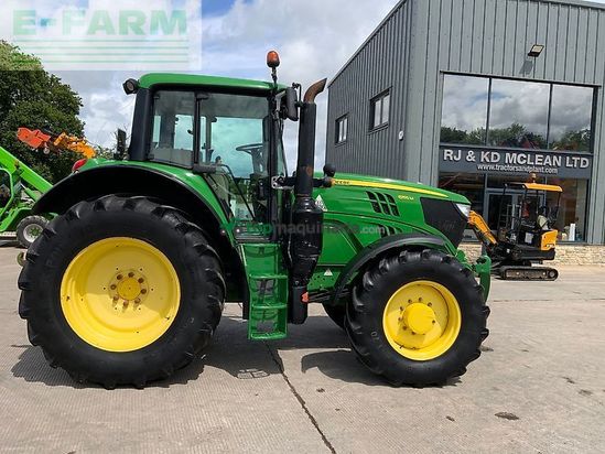 Tractor agrícola - John Deere - 6155m tractor (st26318)