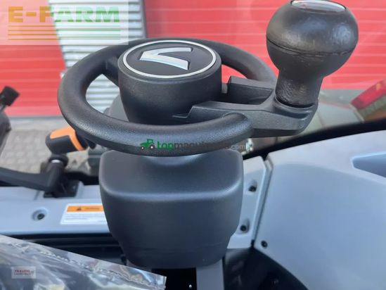 Tractor agrícola - Valtra - n 155d forst m. rüfa