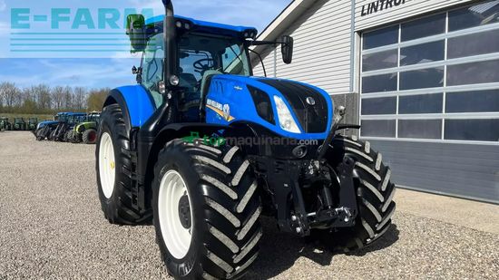 Tractor agrícola - New Holland - t7.315 med frontlift