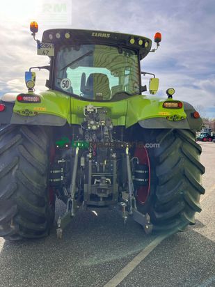 Tractor agrícola - Claas - axion 850 t4f (a40/500)