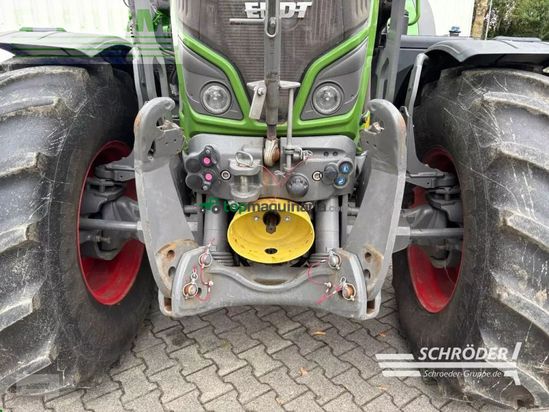 Tractor agrícola - Fendt - 722 gen6 power plus | quicke q7m