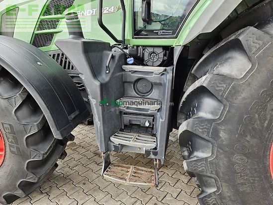 Tractor agrícola - Fendt - 824 vario profi plus