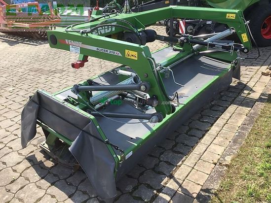 Cortacésped manual - Fendt - slicer 310 fz