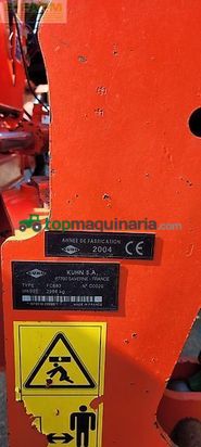 Cortacésped manual - Kuhn - fc 883 lift control