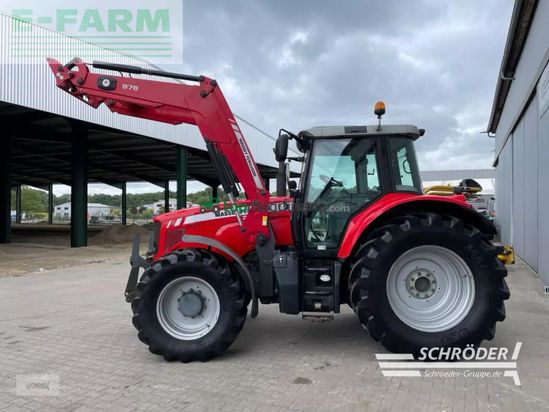 Tractor agrícola - Massey Ferguson - 7480 dyna-vt