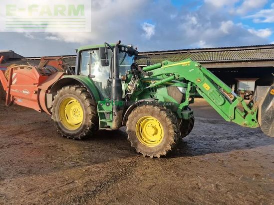 Tractor agrícola - John Deere - 6110m