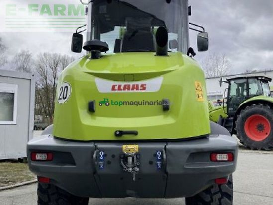 Minicargadora - Claas - torion 644 sinus