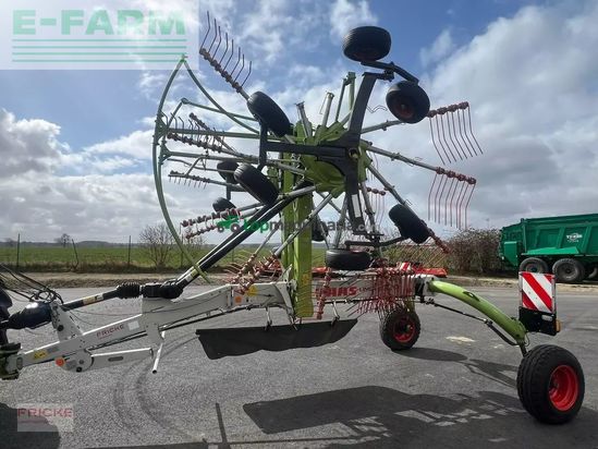 Rastrillo - Claas - liner 2700