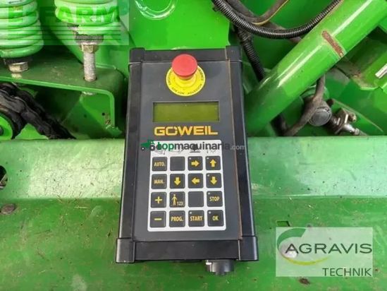 Empacadora gigant - John Deere - 990