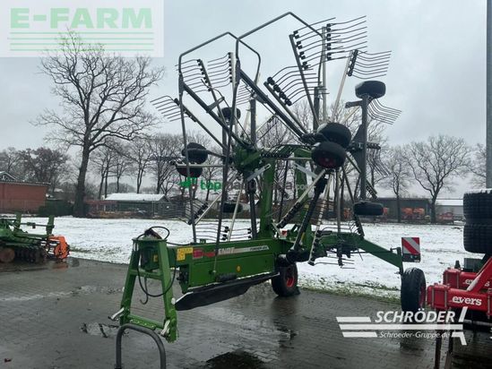 Henificador - Fendt - former 880