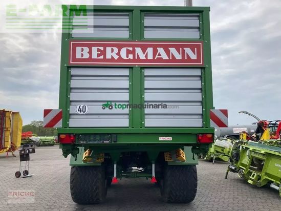 Remolqu agrícola - Bergmann - carex 370 s demo