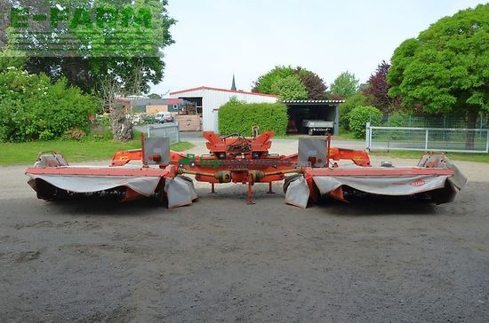 Cortacésped manual - Kuhn - fc 813 lift control