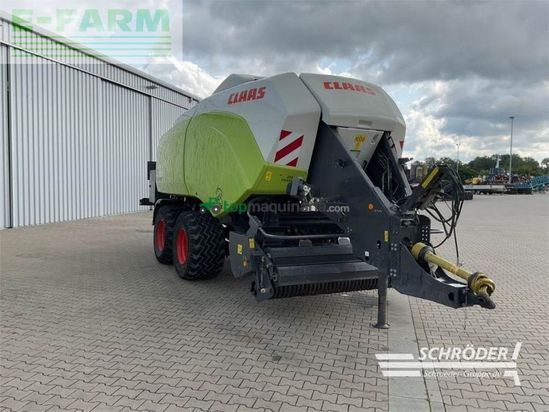 Empacadora gigant - Claas - quadrant 5300 rf