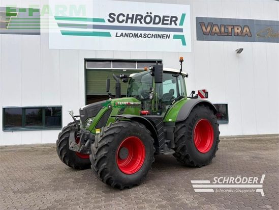 Tractor agrícola -  - 724 gen6 profi plus