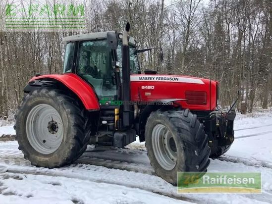 Tractor agrícola - Massey Ferguson - 6490