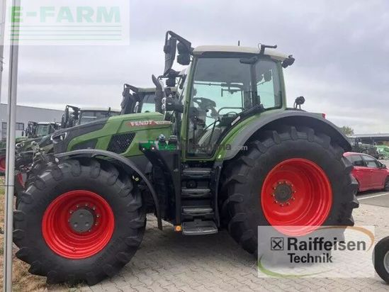 Tractor agrícola - Fendt - 614 vario profiplus