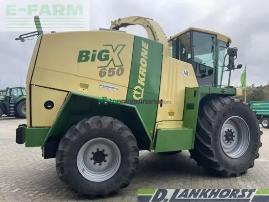 Cosechadora de Cereal - Krone - big x 650