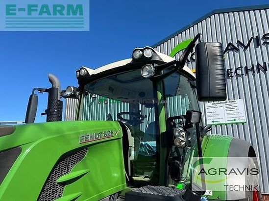 Tractor agrícola - Fendt - 828 vario s4 profi plus