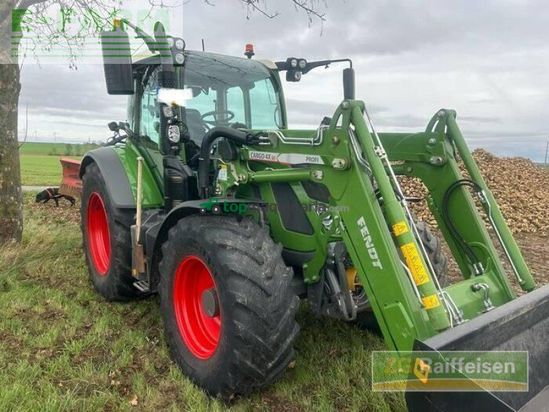 Tractor agrícola - Fendt - 516 vario