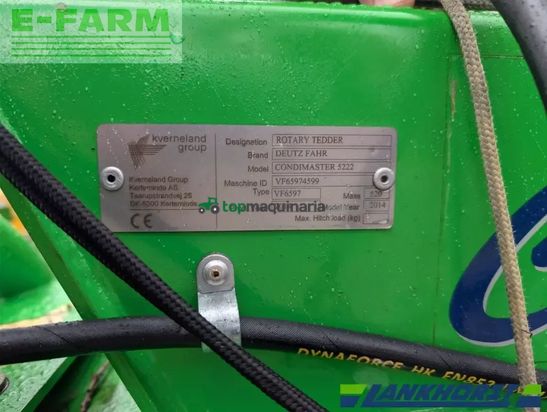 Henificador - Deutz-Fahr - condimaster 5222