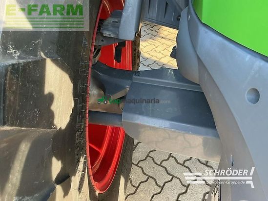 Tractor agrícola - Fendt - 828 vario s4 profi plus