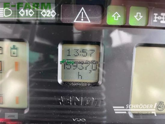 Tractor agrícola - Fendt - 818 vario tms