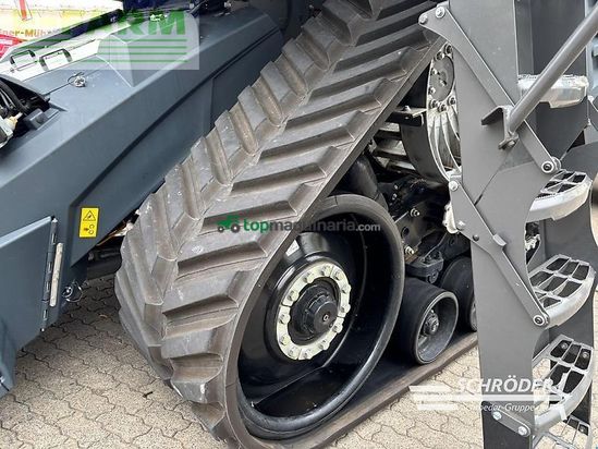Cosechadora de Cereal - Fendt - ideal 9 t+geringhoff 12,20m+sww ziegler