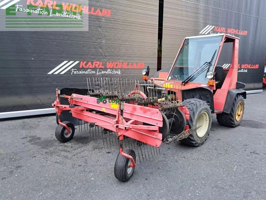 Tractor agrícola - Aebi - tt50