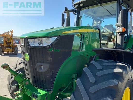 Tractor agrícola - John Deere - 7310r tractor (st22840)