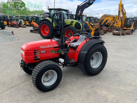 Tractor agrícola - Same - solaris 45 tractor (st26680)