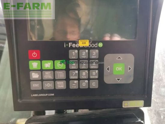 Remolqu esparcidor - Faresin - leader pf1.16 c ecomix