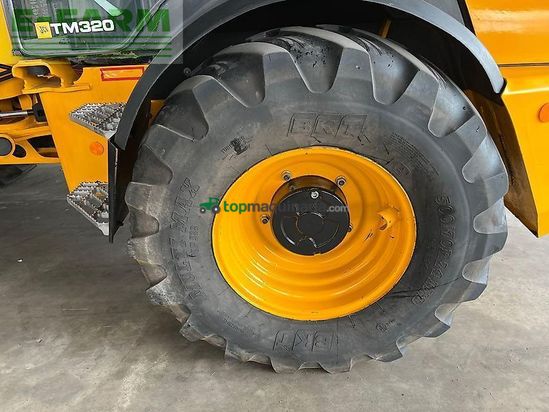 Telescopica - JCB - tm 320 agri
