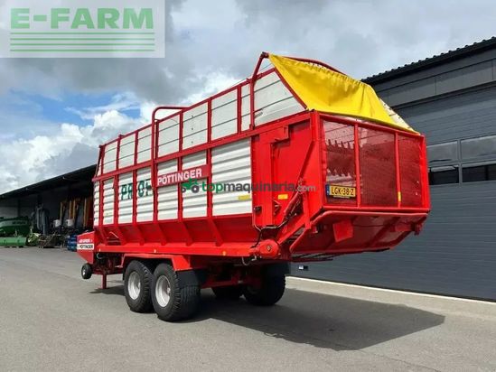 Remolqu agrícola -  - pttinger euro profi 540