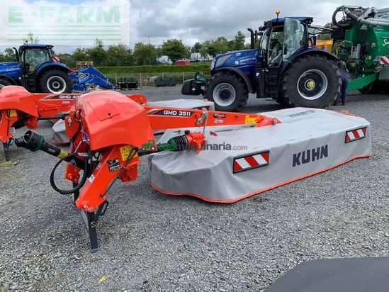 Cortacésped manual - Kuhn - gmd 3511 (c fast fit)