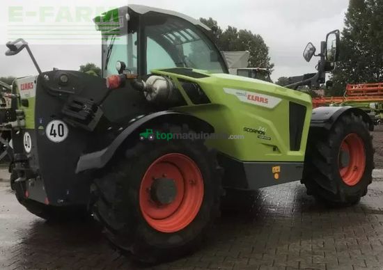 Telescopica - Claas - scorpion 741 vp stage v