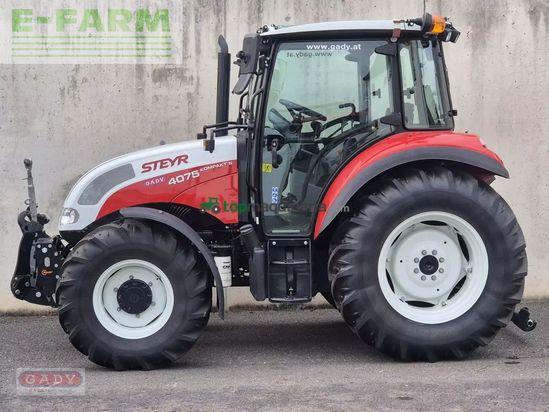 Tractor agrícola - Steyr - 4075 kompakt s (stage v)