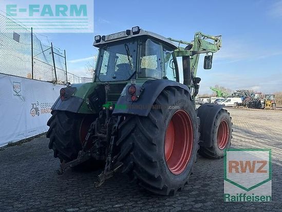 Tractor agrícola - Fendt - 820 vario